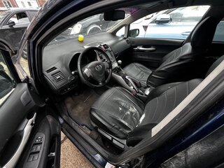 2008 Toyota Auris I, синий, 320000 рублей, вид 2