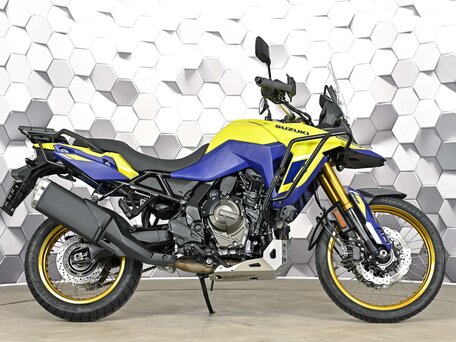 2023 Suzuki V-Strom 800DE, жёлтый, 1027000 рублей, вид 3
