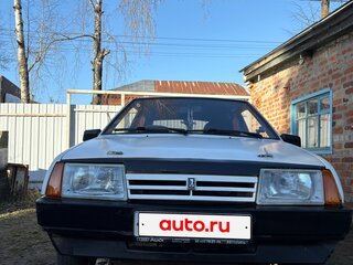 1997 Lada (ВАЗ) 2108, белый, 55000 рублей, вид 4