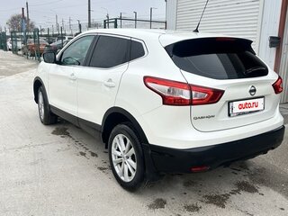 2014 Nissan Qashqai II, белый, 1360000 рублей, вид 3