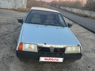 2003 Lada (ВАЗ) 2109, серебристый, 40000 рублей, вид 1