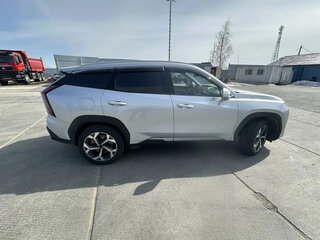 2024 Geely Atlas II, серебристый, 3150000 рублей, вид 4