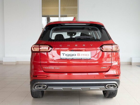2025 Chery Tiggo 8 Pro Max I Рестайлинг, красный - вид 5