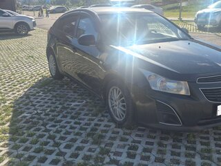 2012 Chevrolet Cruze I Рестайлинг, чёрный, 450000 рублей, вид 4