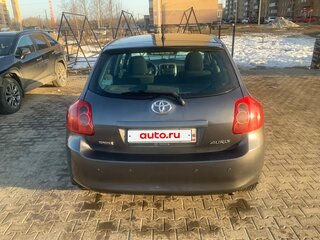 2008 Toyota Auris I, серый, 499999 рублей, вид 2