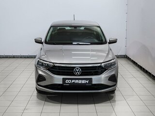 2021 Volkswagen Polo VI, серый, 1579000 рублей, вид 3