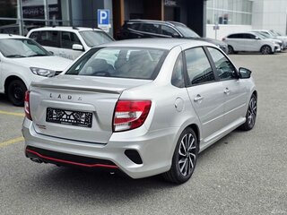 2026 Lada (ВАЗ) Granta Sport I Рестайлинг, серебристый, 1607000 рублей, вид 4