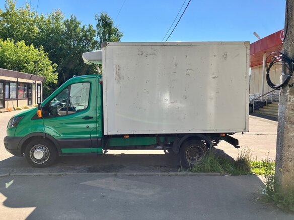 2021 Ford Transit, зелёный, 1560000 рублей - вид 3