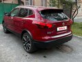 2017 Nissan Rogue Sport I, красный, 1850000 рублей - вид 5