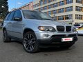 2004 BMW X5 3.0i I (E53) Рестайлинг, серебристый - вид 2