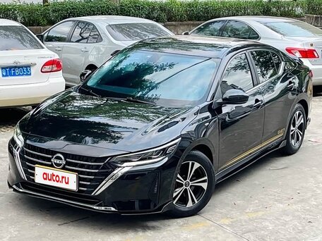 Nissan Sylphy IV (B18) Рестайлинг