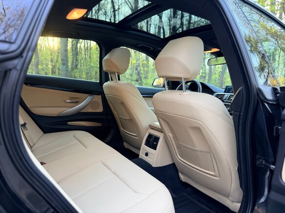 2020 BMW 3 серии Gran Turismo 320d xDrive VI (F3x) Рестайлинг, чёрный, 3900000 рублей - вид 13