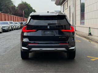 2023 BMW X1 Long 20Li sDrive III (U11/U12), чёрный, 3240000 рублей, вид 3