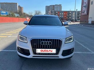 2015 Audi Q5 I (8R) Рестайлинг, белый, 1650000 рублей, вид 2