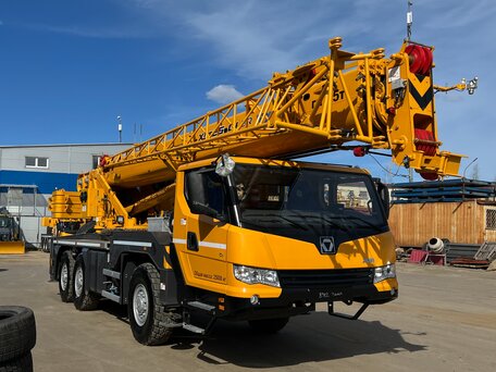 2025 XCMG XCT25L4, золотистый, 18190000 рублей, вид 5