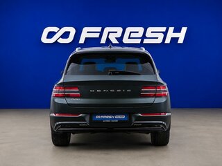 2021 Genesis GV80 I, зелёный, 5949777 рублей, вид 4