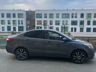 2013 Kia Rio III, серый, 330000 рублей, вид 2