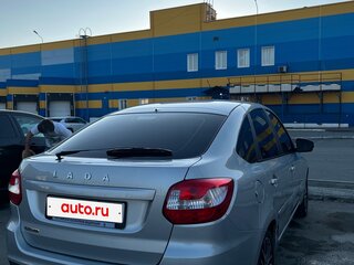 2021 Lada (ВАЗ) Granta I Рестайлинг, серый, 749900 рублей, вид 3