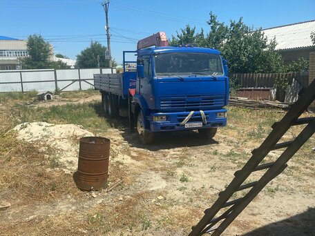 2010 КамАЗ 65117, синий, 3299999 рублей, вид 4