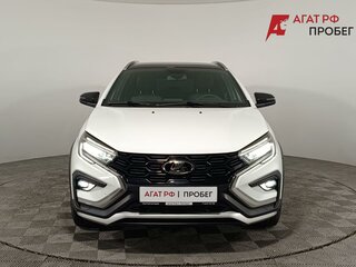 2025 Lada (ВАЗ) Vesta SW Cross I Рестайлинг (NG), белый, 1720000 рублей, вид 2