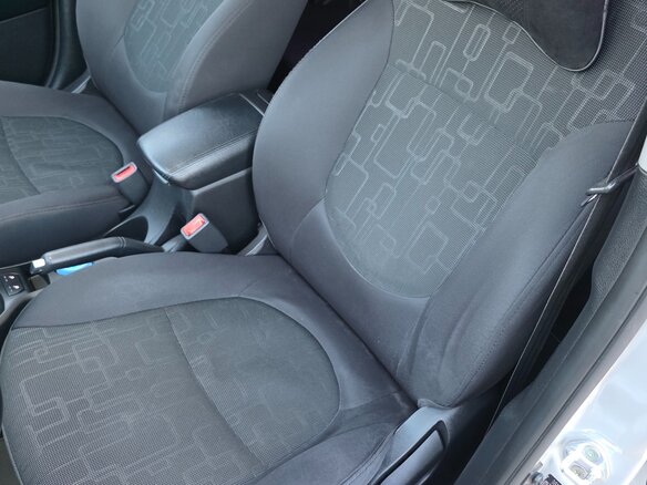 2015 Kia Rio III Рестайлинг, серебристый - вид 16