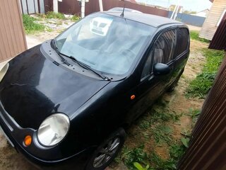 2009 Daewoo Matiz I Рестайлинг, чёрный, 80000 рублей, вид 4