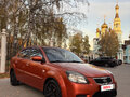 2010 Kia Rio II Рестайлинг, оранжевый, 495000 рублей - вид 2