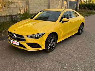 2019 Mercedes-Benz CLA 200 II (C118, X118), жёлтый, 2330000 рублей, вид 1