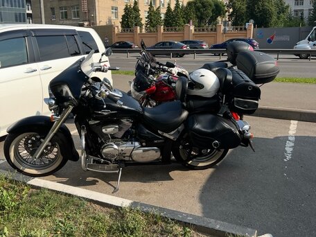 2011 Suzuki Intruder 800, чёрный, 690000 рублей, вид 2