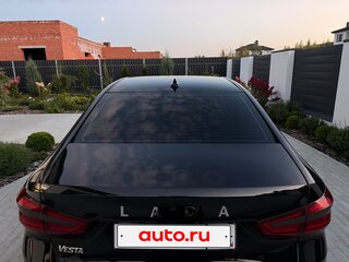 2024 Lada (ВАЗ) Vesta I Рестайлинг (NG), чёрный, 1150000 рублей, вид 4