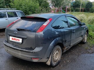 2007 Ford Focus II, серый, 325000 рублей, вид 1