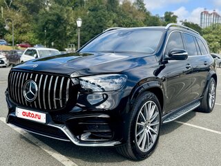 2024 Mercedes-Benz GLS 450 II (X167) Рестайлинг, чёрный, 18300000 рублей, вид 1
