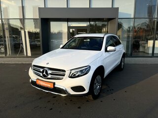 2016 Mercedes-Benz GLC 250 I (X253), белый, 2500000 рублей, вид 1