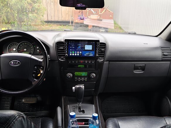 2009 Kia Sorento I Рестайлинг, серебристый - вид 8