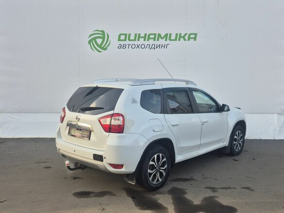2014 Nissan Terrano III (D10), белый, 885000 рублей - вид 4