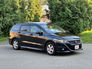 2012 Honda Stream II Рестайлинг, чёрный, 1265000 рублей, вид 4