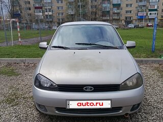 2008 Lada (ВАЗ) Kalina I, серебристый, 185000 рублей, вид 1