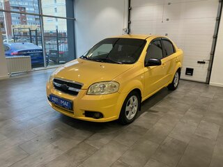 2007 Chevrolet Aveo I Рестайлинг, жёлтый, 269000 рублей, вид 1