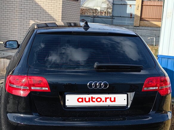 2012 Audi A3 II (8P) Рестайлинг 2, чёрный, 800000 рублей - вид 1