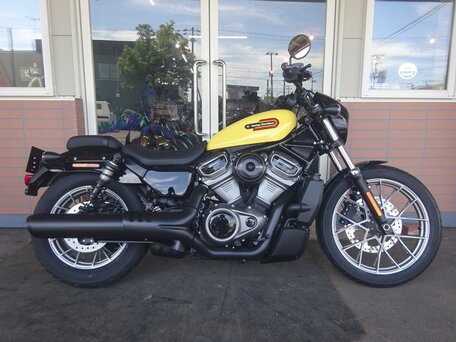 2023 Harley-Davidson Nightster, жёлтый, 1048000 рублей, вид 1