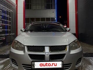 2005 Dodge Stratus II Рестайлинг, серебристый, 180000 рублей, вид 2