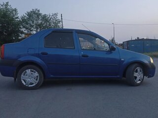 2008 Renault Logan I, синий, 265000 рублей, вид 5