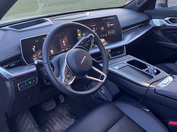 2025 Haval F7 II, серый, 2800000 рублей - вид 8