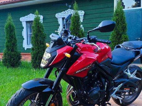 2026 Honda CB 500F, красный, 989999 рублей, вид 2