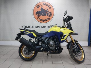 2023 Suzuki V-Strom 800DE, жёлтый, 1189000 рублей, вид 1