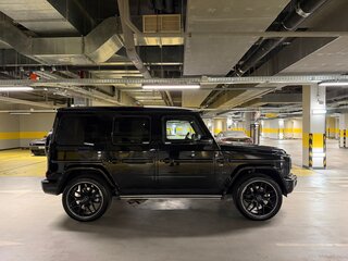 2020 Mercedes-Benz G-Класс 500 III (W463), чёрный, 14500000 рублей, вид 3