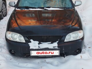 2005 Kia Spectra I Рестайлинг 2, чёрный, 170000 рублей, вид 1