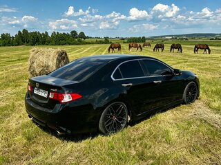 2008 Honda Accord VIII, чёрный, 1170000 рублей, вид 5