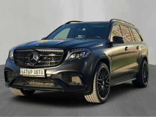 Mercedes-Benz GLS AMG 63 AMG I (X166)