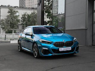 2021 BMW 2 серии Gran Coupe M235i xDrive F44, голубой, 3800000 рублей, вид 3
